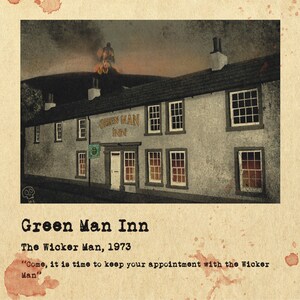 Green Man Inn - Horror film pubs and bars