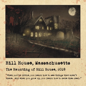 Hill House - Horror Houses