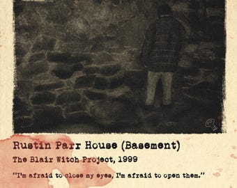 Maison Rustin Parr - Maisons de l'horreur