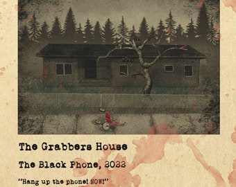 The Black Phone - Grabbers House - Horror Houses