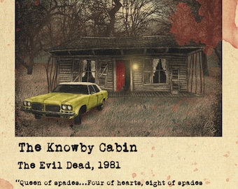 Evil Dead - Knowby Cabin - Horror Houses