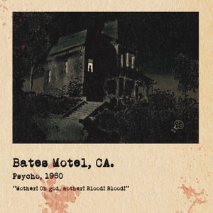 Bates Motel - Horror Houses