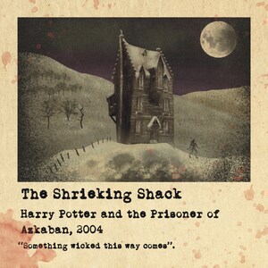The Shrieking Shack - Horror Houses