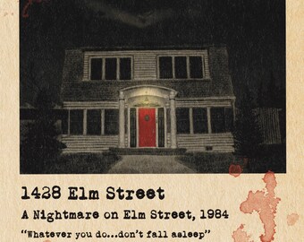 1428 Elm Street - Horror Houses