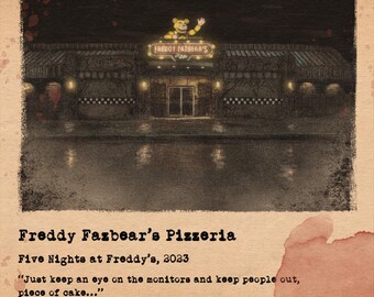 Freddy Fazbears Pizzeria - Horror Houses