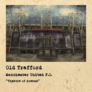Old Trafford  - Man United - Horror Houses