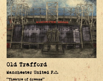 Old Trafford - Manchester United - Casas del terror