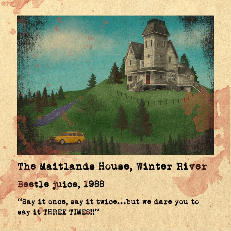 Beetle juice - Maitlands House - Horror Houses image 1