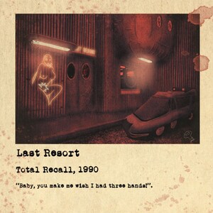 Total Recall - Last Resort - Horror Houses