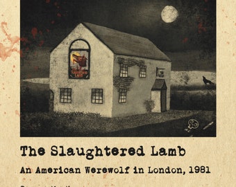 Slaughtered Lamb - Horror film pubs and bars