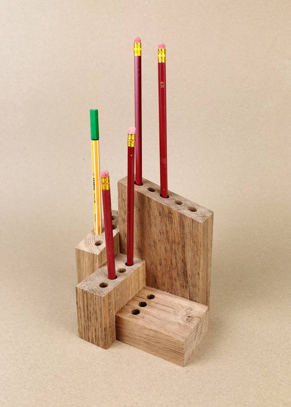 Porte Crayon Bois | Brut