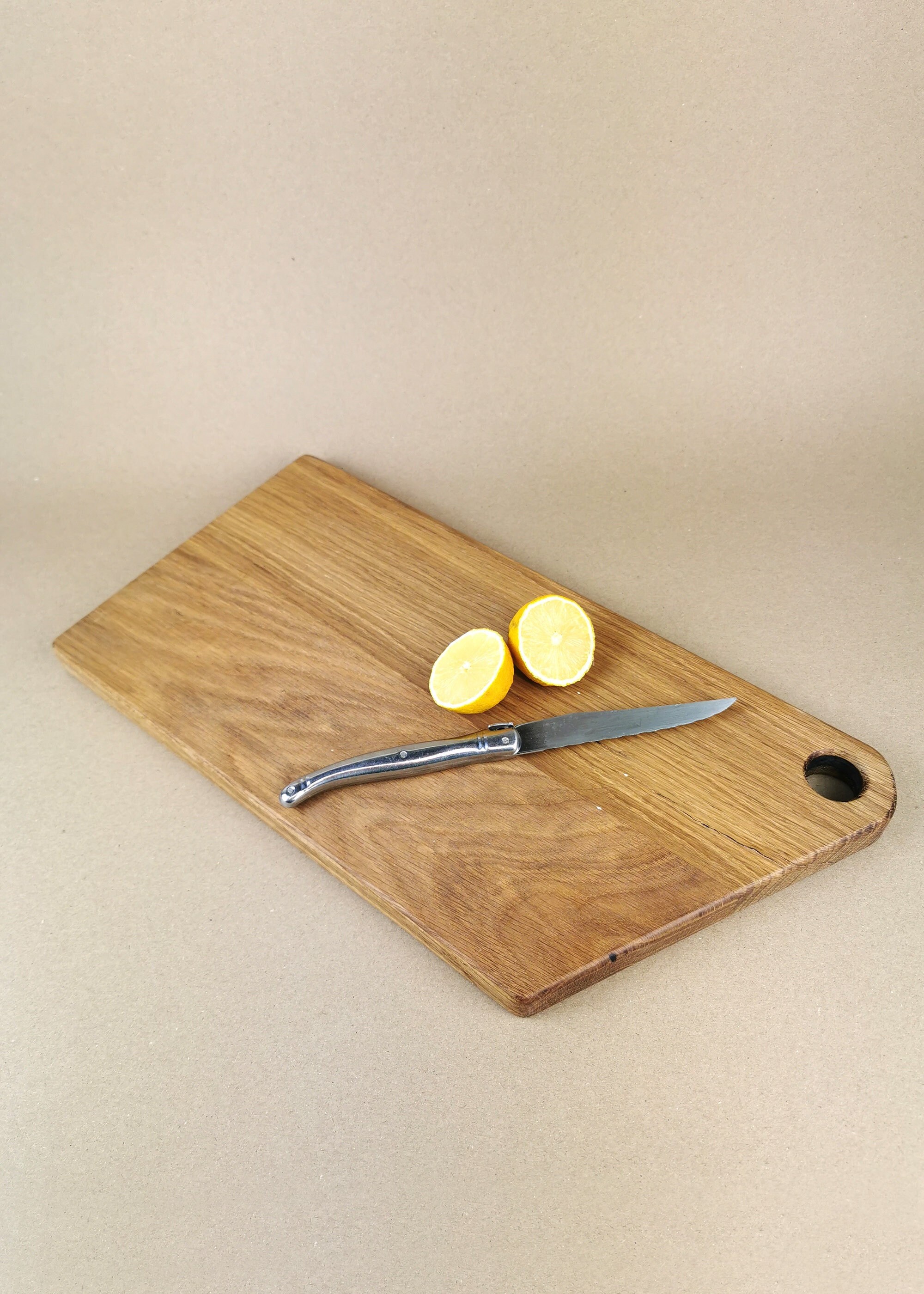 Plan à Découper en Chêne