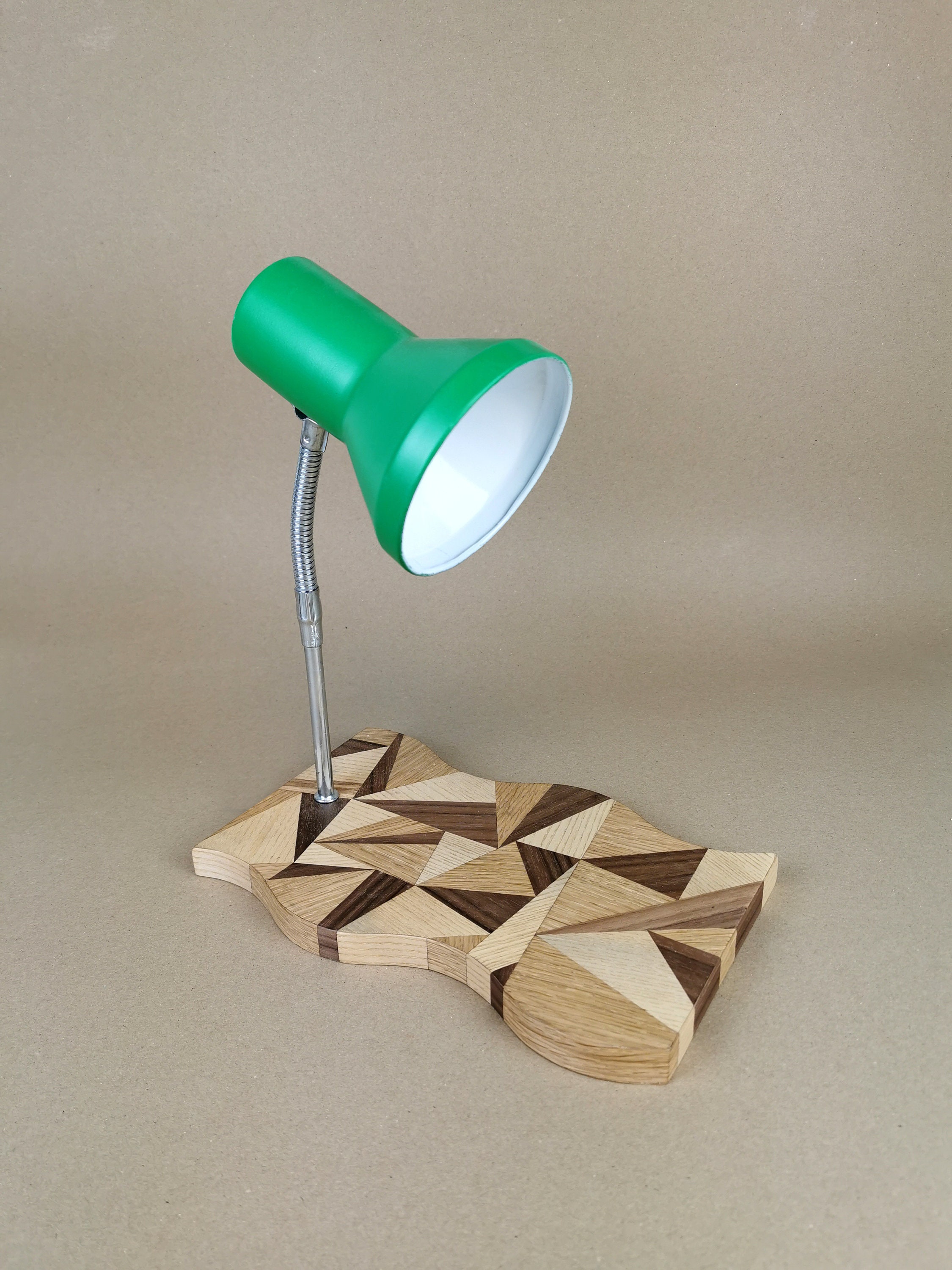 Lampe de Bureau avec Marqueterie