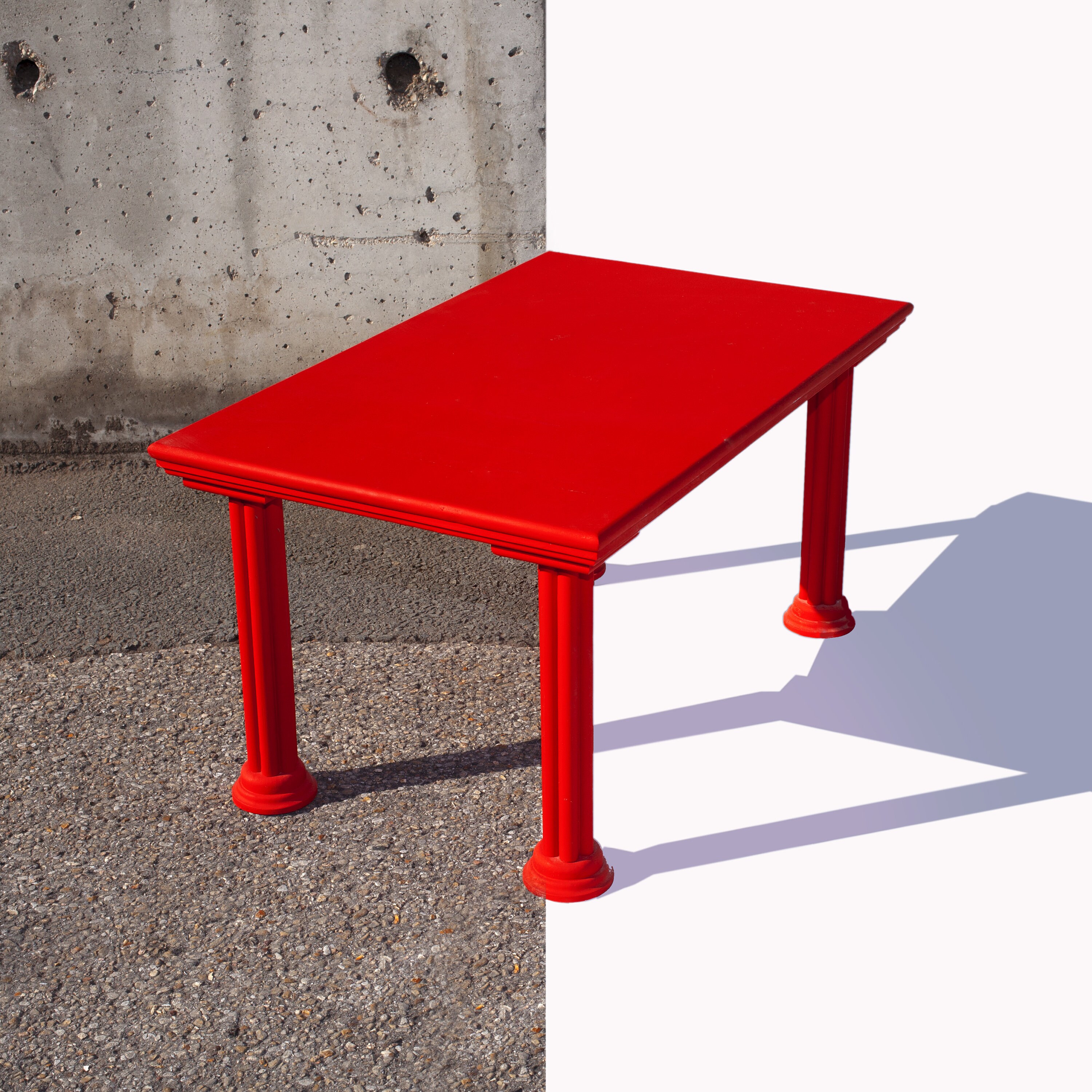 Table Basse Rouge