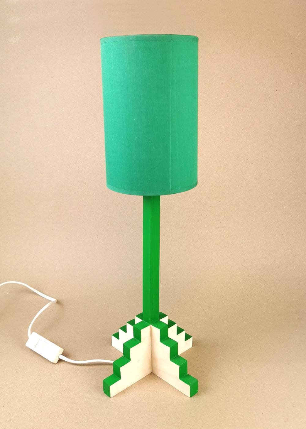 Lampe d'appoint Verte