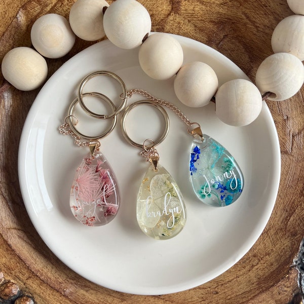 Dried Flowers Resin Etsy