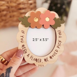 Mother&#39;s Day Photo Frame | Mother&#39;s Day Gift | Personalized Mother&#39;s Day Frame | Gift for Mom | Gift For Grandma | Magnetic Photo Frame