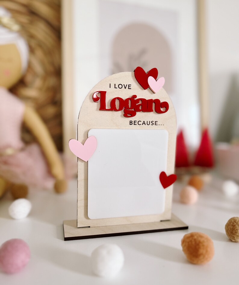 Love Note Stand / Words of Affirmation Stand / Mini Love Note - Etsy