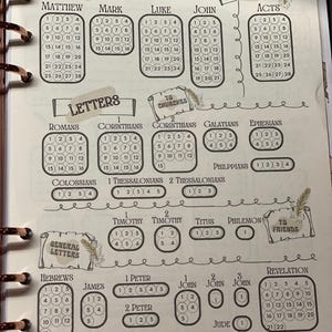 A5 Size - Bible Study