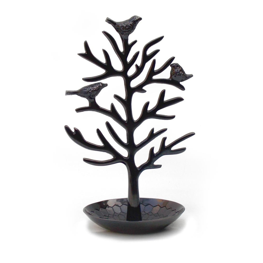 Bird tree shop jewelry stand