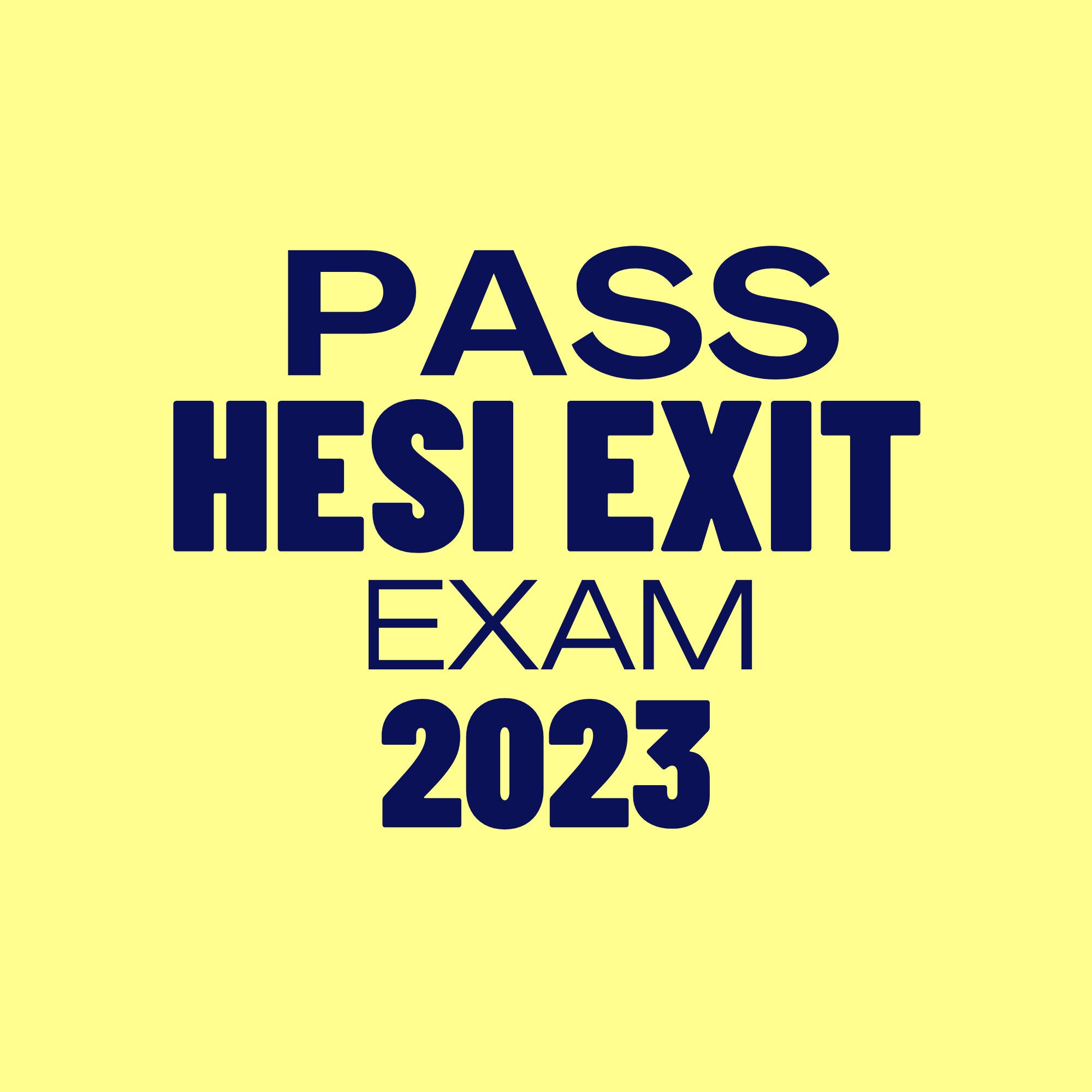 HESI EXIT 2023 120 Q&A (Instant Download) Etsy