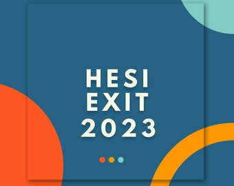HESI EXIT RN 2023 New Questions