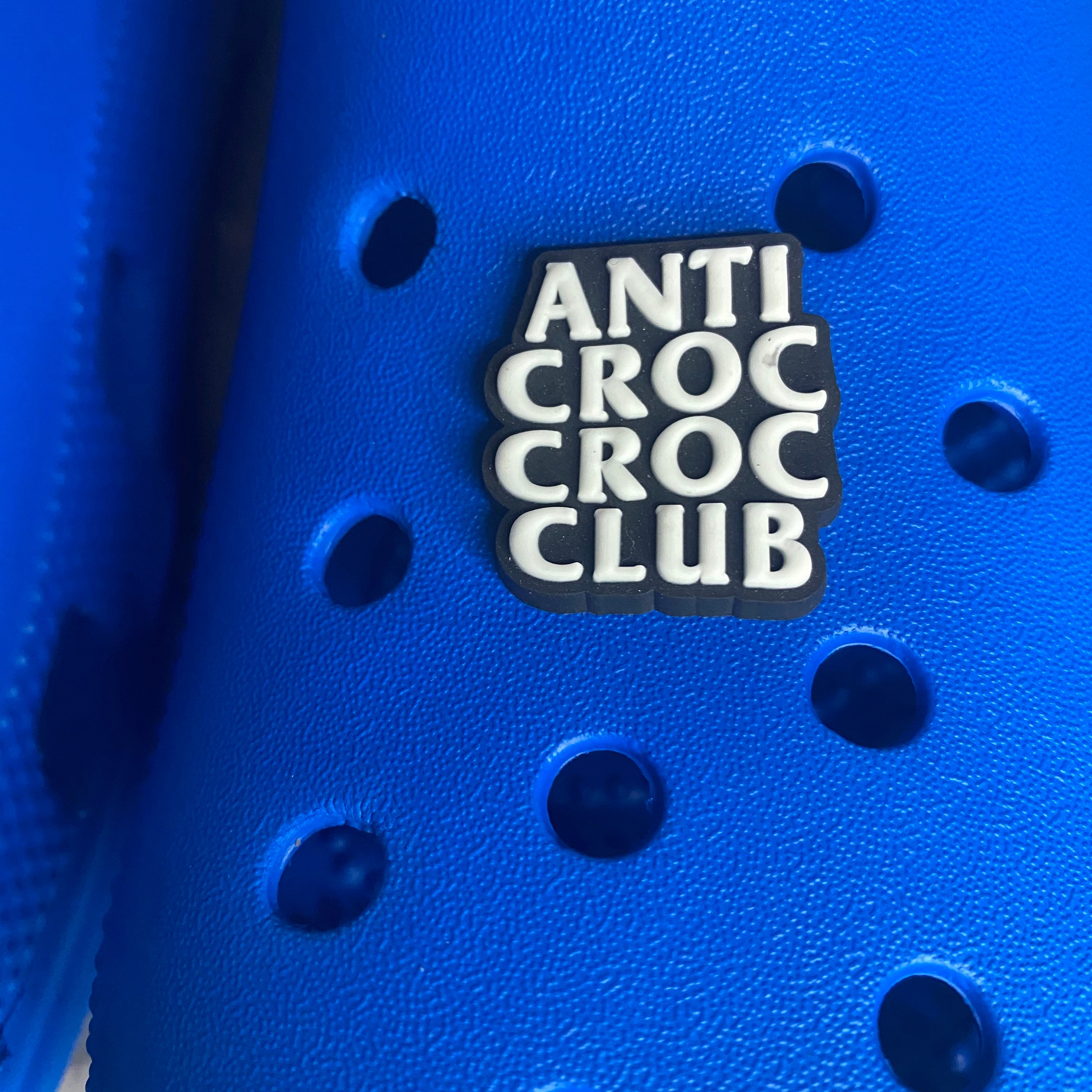anti croc croc club jibbitz