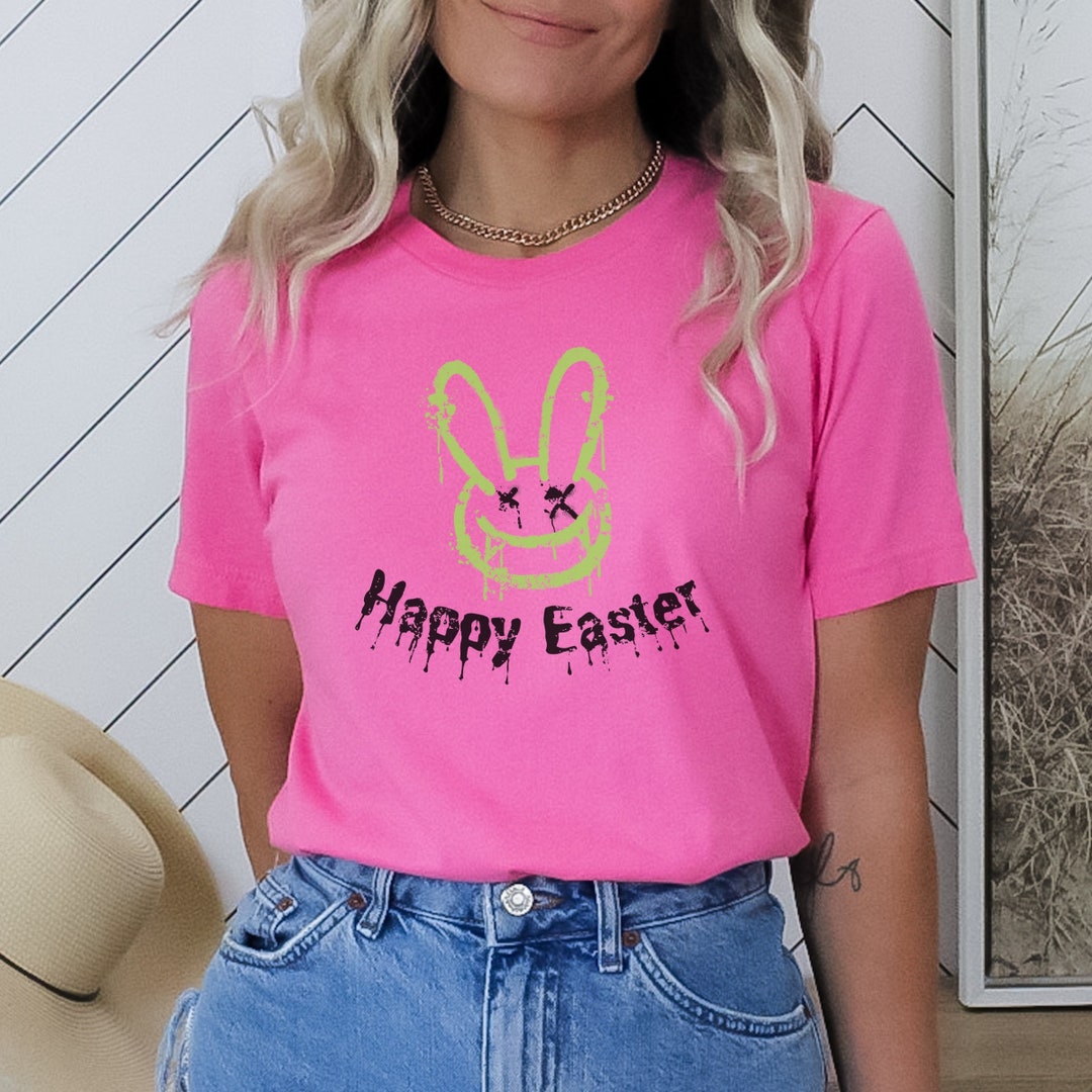 Easter Grunge Emo T-shirt Cute Dead Bunny Shirt Easter Day - Etsy