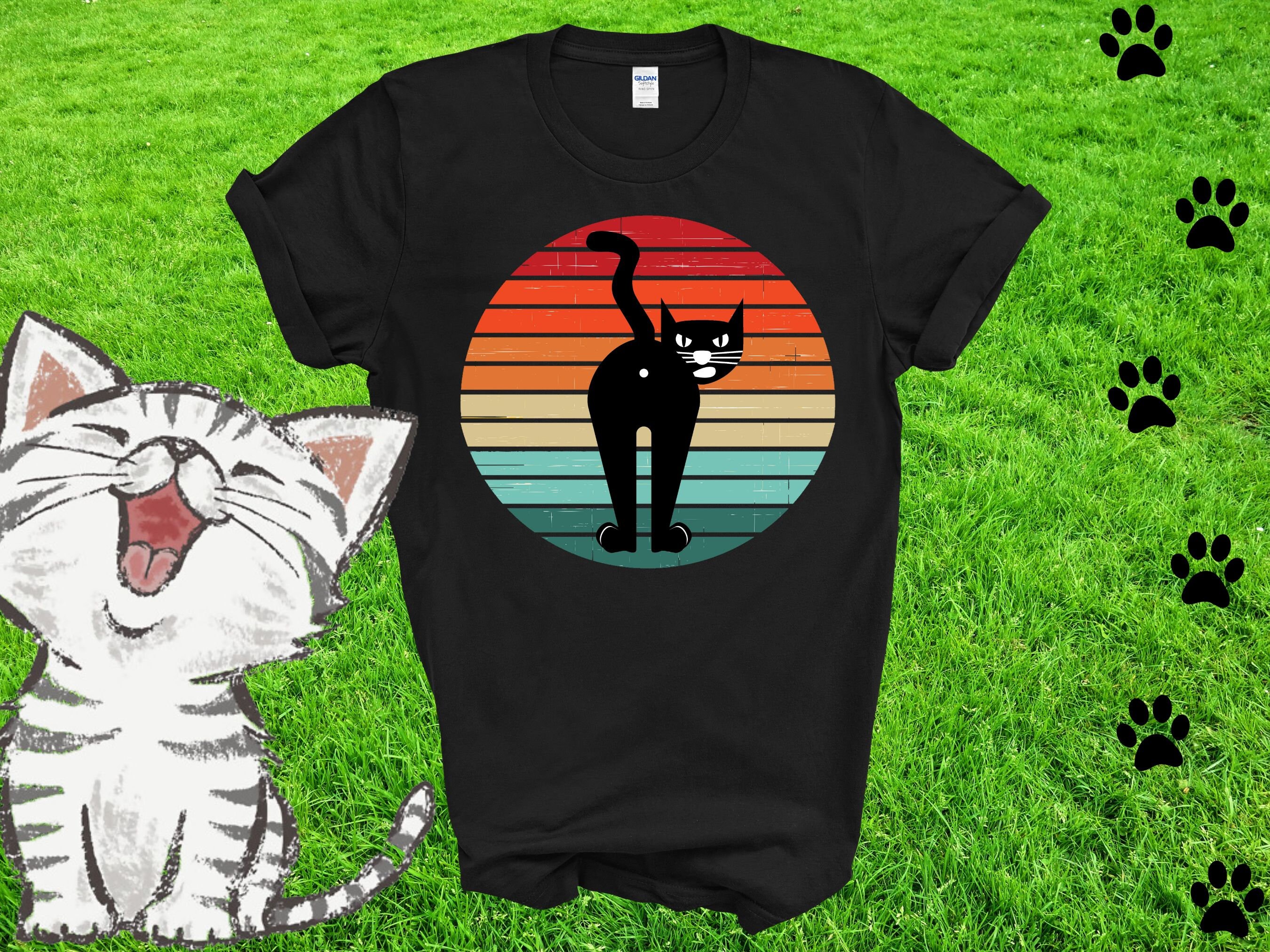 cat butt shirt