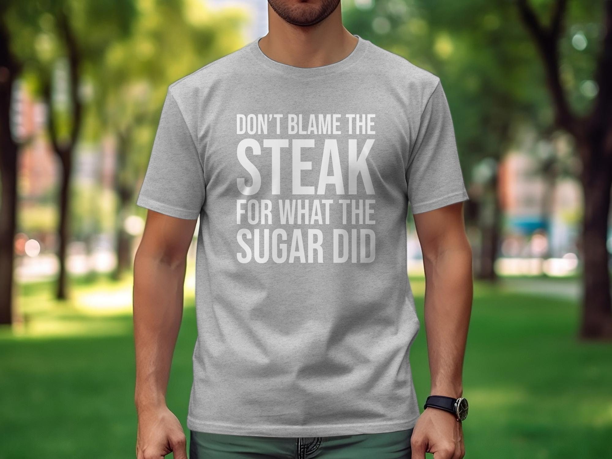 Carnivore Tshirt Beef Butter Bacon Eggs Gift for Women & Men Meat