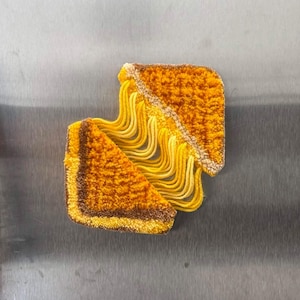 Grilled Cheese Rug - Etsy