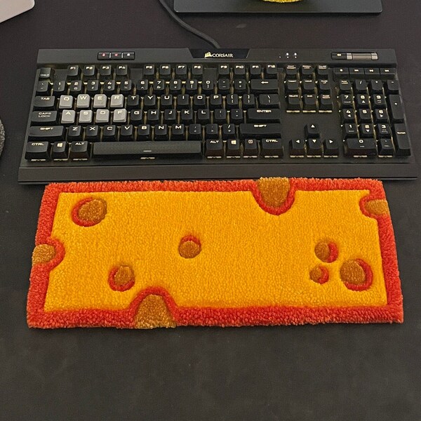 Tufted Keyboard Wrist Rest - Etsy