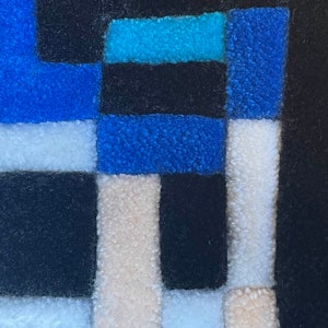 Mega Man Pixel Art Tufted Rug - Etsy