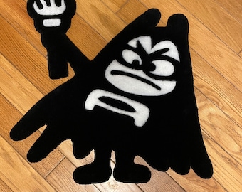 The Aquabats Custom Tufted Floor Rug or Wall Hanging