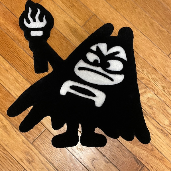 The Aquabats Custom Tufted Floor Rug or Wall Hanging