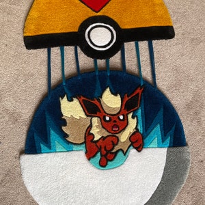 Eevee Evolution Sakura Rug Home Decor - REVER LAVIE