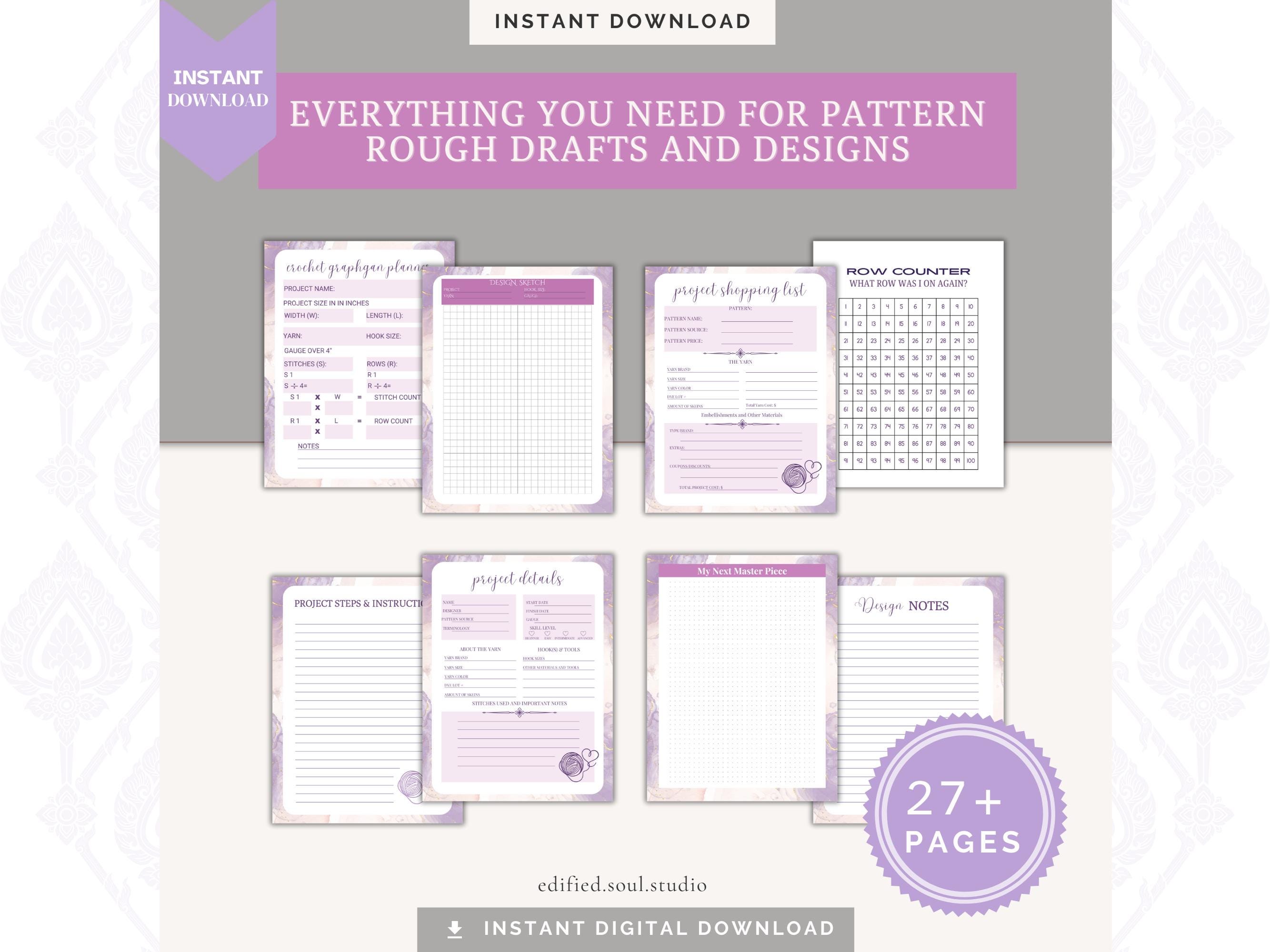 Organize Your Crochet Journey With A Free Crochet Calendar Planner