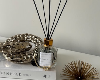 Reed Diffuser | Bottle With Sticks | Diffuser Oil Home Decor| Choose Your Scent | Handmade