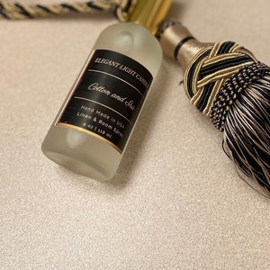 Cotton & Iris Room and Linen Spray: Natural Odor Eliminator (4 fl oz)