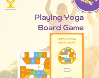 Digitaal yogabordspel, yogaspel, yoga-asana's, yogahoudingen, yogales