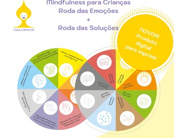 Wiel van Emoties - Emotionele Regulatie voor Kinderen/Mindfulness voor kinderen