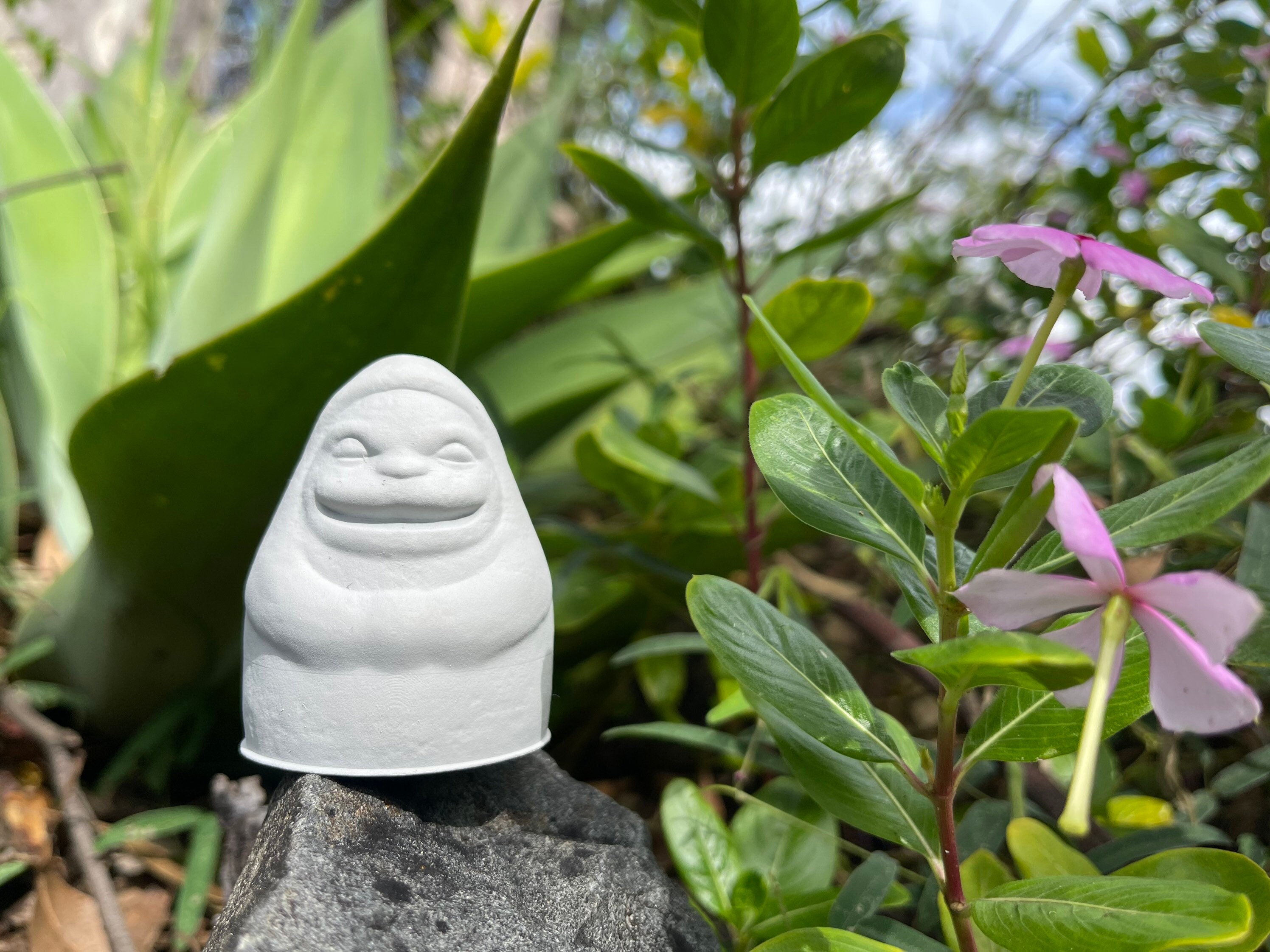 Spirited Away Dosojin Jizo Statue Studio Ghibli 3D Printed Etsy Australia