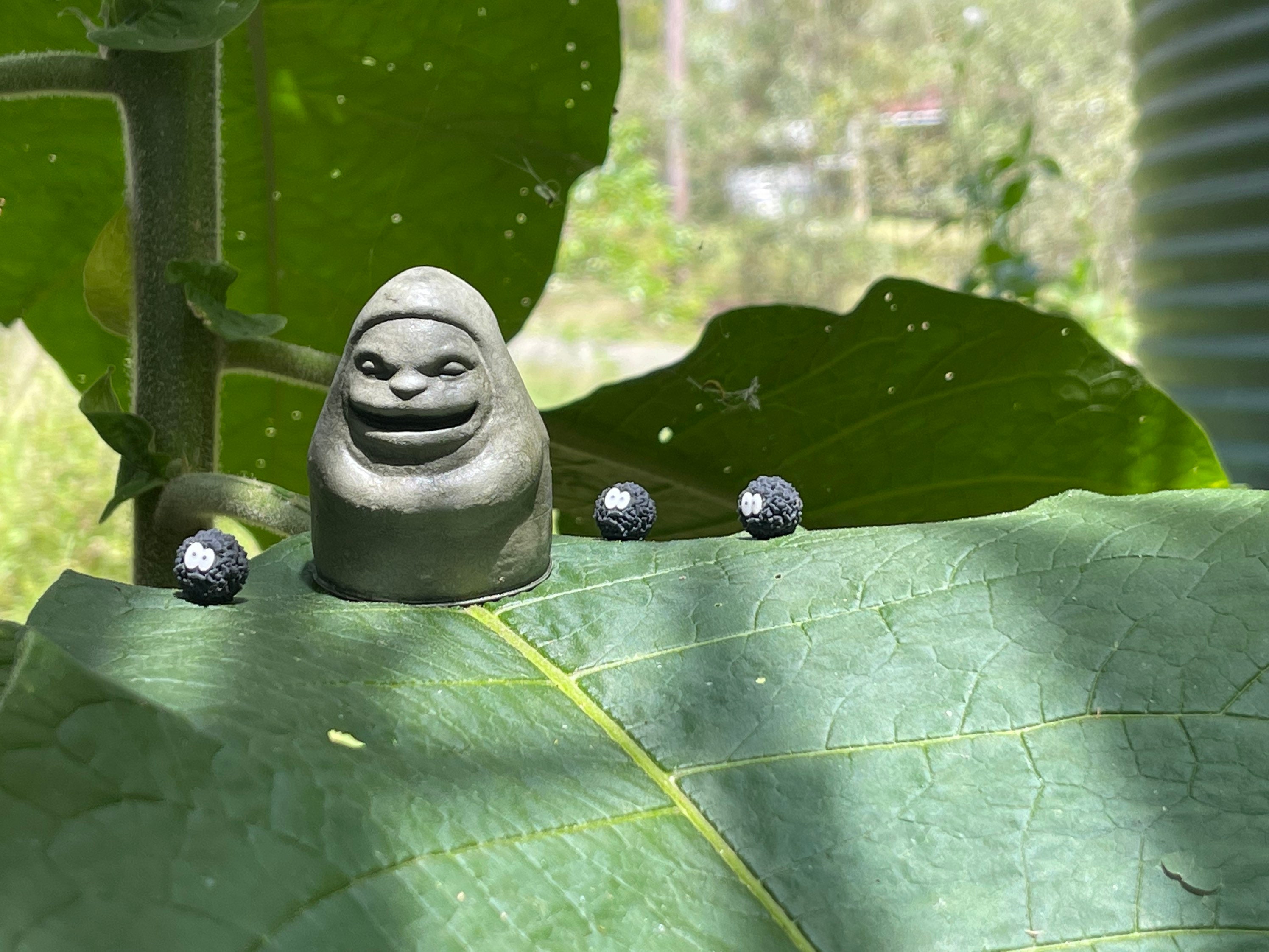 Spirited Away Dosojin Jizo Statue Studio Ghibli 3D Printed Etsy Ireland