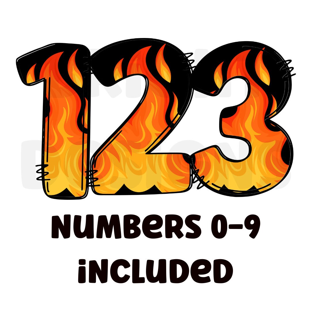 Fire Alphabet Png Clipart Letters 300dpi Transparent Png. 1 Set of ...