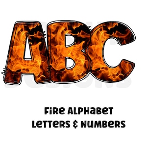 Feu alphabet png clipart lettres 300dpi transparent png. 1 jeu de lettres de l'alphabet A-Z. Lettres majuscules et chiffres
