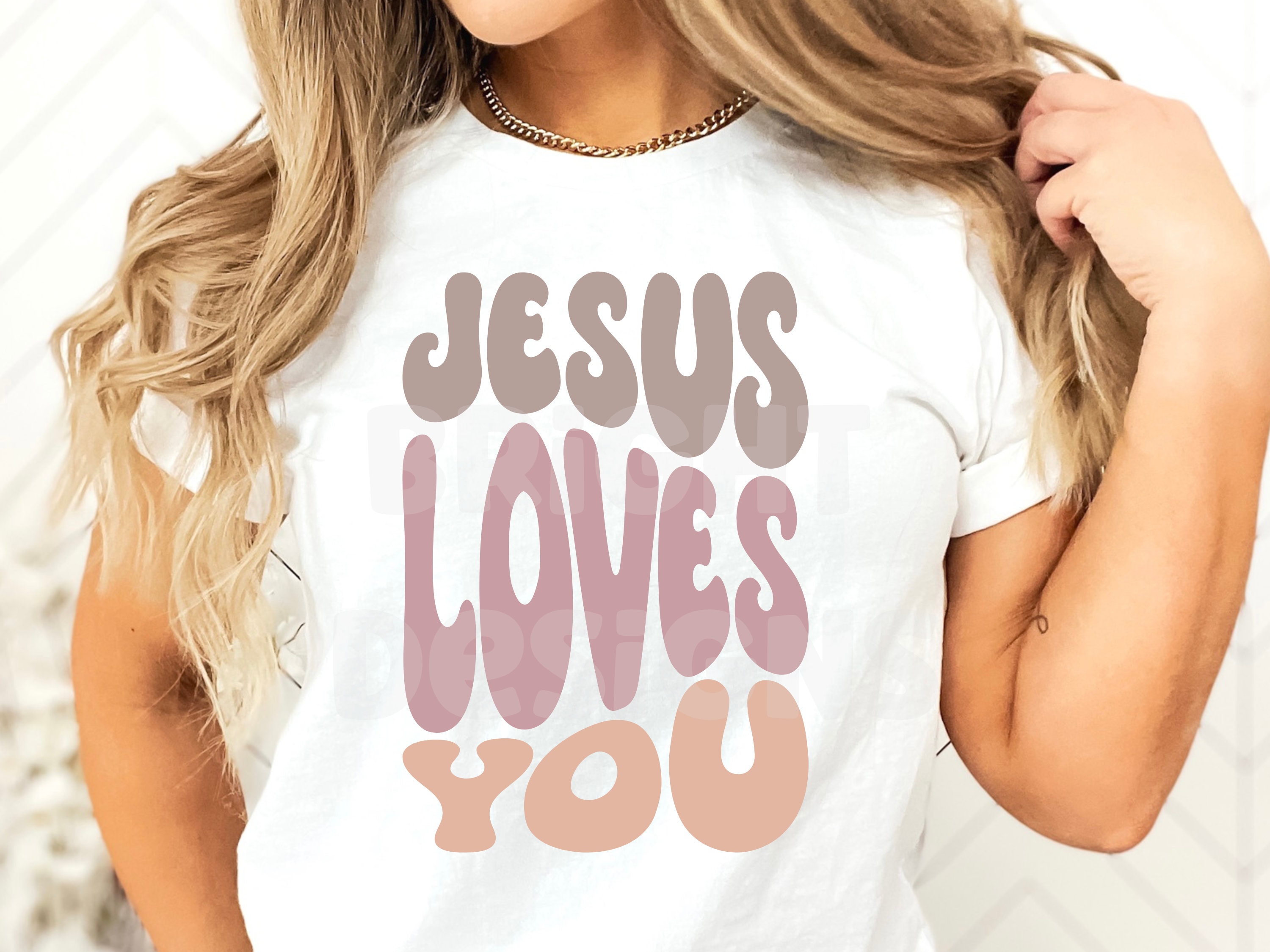 Jesus Loves You Clipart Graphic 300dpi Transparent Png, Pdf and Jpg - Etsy