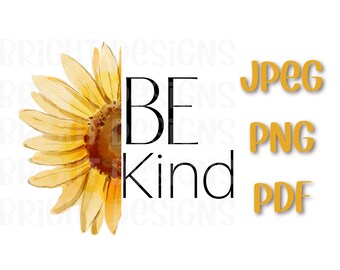 親切なひまわりのグラフィック 300dpi 透明 png、pdf、jpg - Etsy 日本