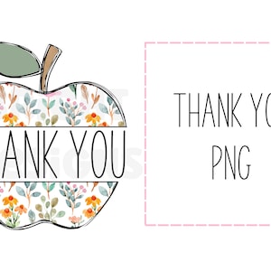 Gracias apple clipart gráfico 300dpi png transparente. apreciación del maestro