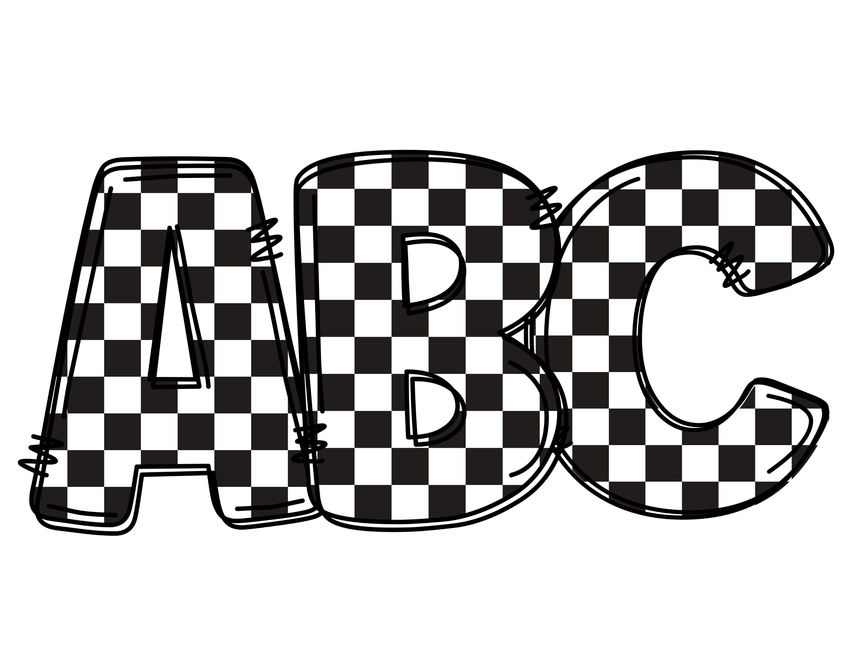 80's Alphabet Png Clipart Letters 300dpi Transparent Png. 5 Styles of ...