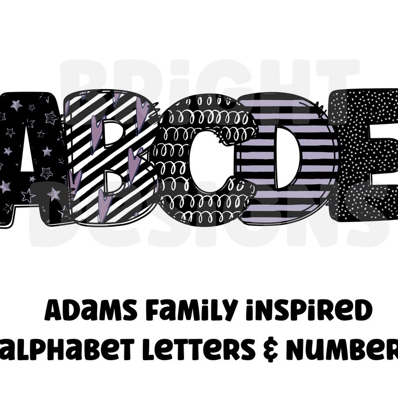 Adams Family - Etsy
